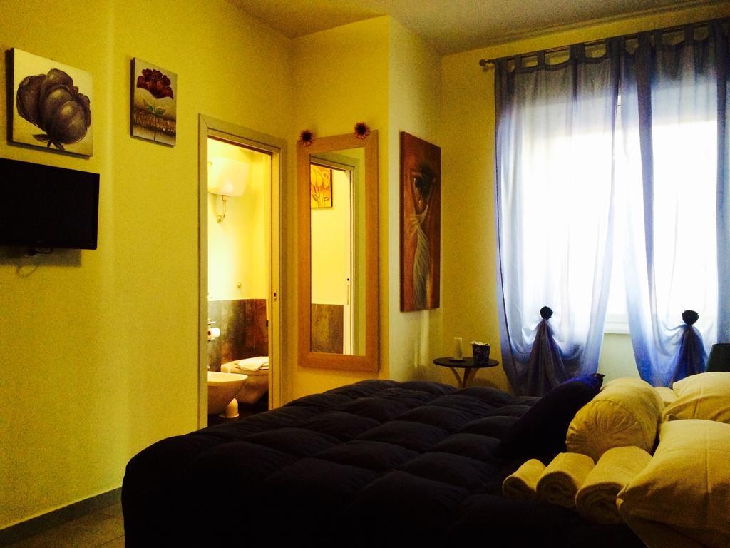 La Donna Garbata Acomodação com café da manhã Roma Quarto foto