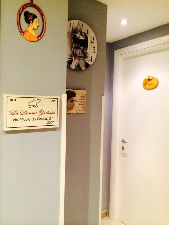 La Donna Garbata Acomodação com café da manhã Roma Quarto foto